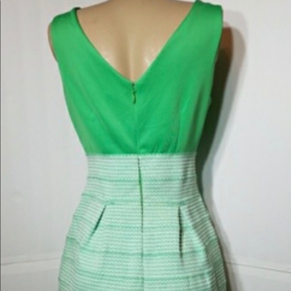 Green New York and Company size S dress - Picture 2 of 7